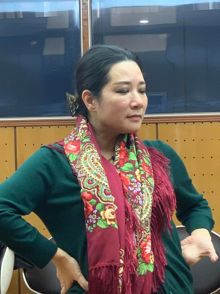 Đặc biệt trong hậu trường tập luyện cho chương trình hài Tết 2020 có sự góp mặt của nghệ sĩ Thanh Thanh Hiền.