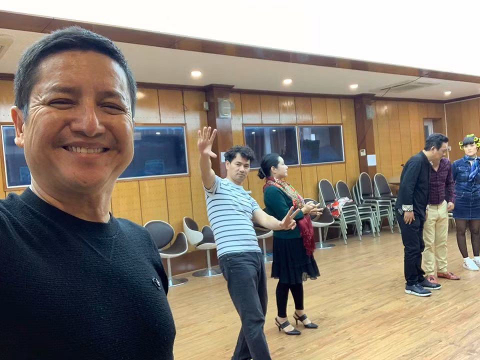 Nghe si Thanh Thanh Hien xuat hien trong chuong trinh thay the Tao quan-Hinh-2