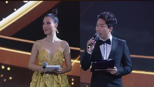 Thi sinh Hoa hau Hoan vu Viet Nam ngat xiu, khong len nhan giai trong chung ket