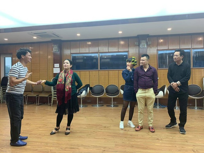 NSND Cong Ly len tieng ve viec vang mat o chuong trinh thay the Tao quan-Hinh-2