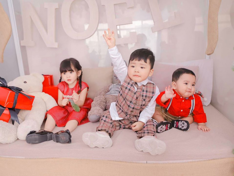 Cuối tháng 5 vừa qua, Hải Băng hạ sinh em bé thứ 3 cho chồng là nam diễn viên Thành Đạt.