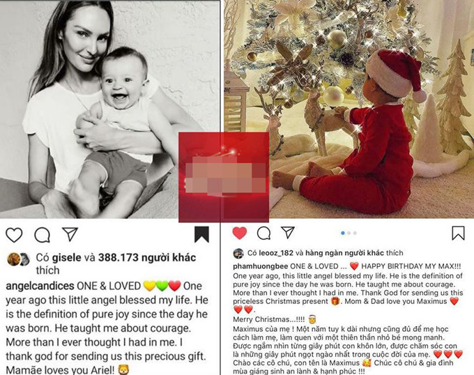 Pham Huong be mat khi bi to dao status cua thien than Victoria’s Secret