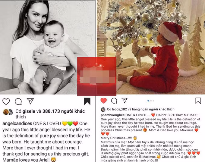 Pham Huong be mat khi bi to dao status cua thien than Victoria’s Secret