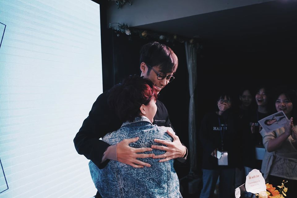 Nữ diễn viên sinh năm 2000 nhận tình cảm ấm áp từ người hâm mộ khác giới.