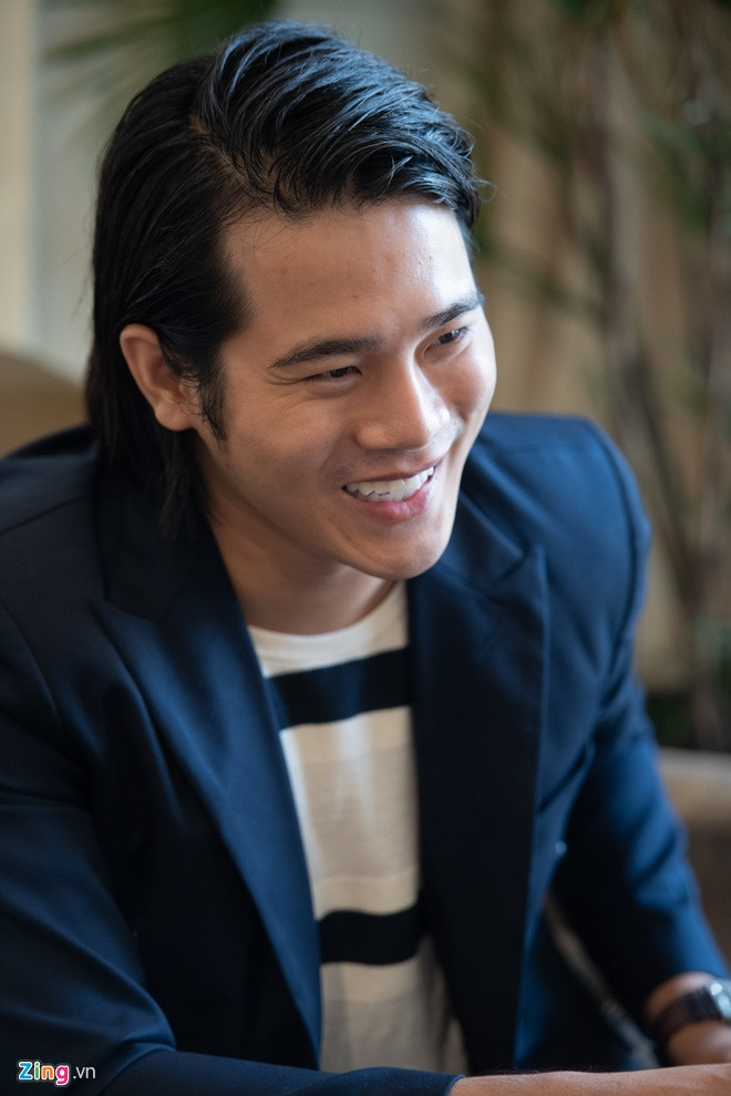 Hình ảnh đời thường của nam diễn viên Trần Phong trong vai Dũng phim "Mắt biếc".