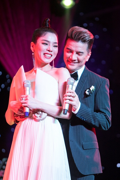 Trong đêm nhạc, Đàm Vĩnh Hưng cùng Lệ Quyên và các nghệ sĩ đã quyên góp được 250 triệu.