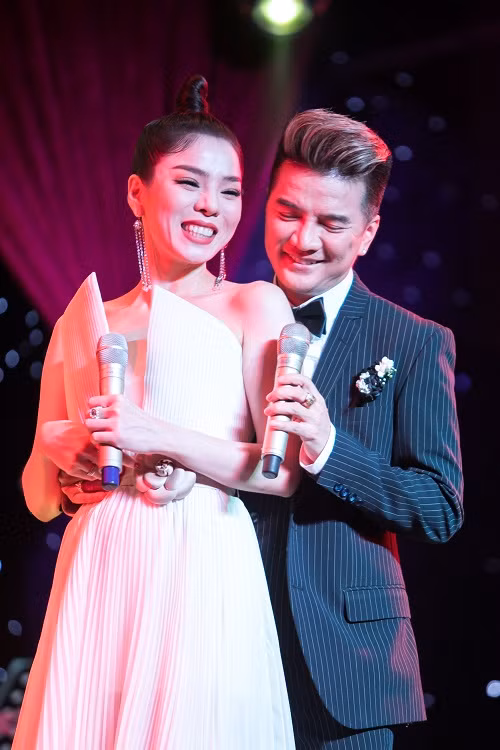 Trong đêm nhạc, Đàm Vĩnh Hưng cùng Lệ Quyên và các nghệ sĩ đã quyên góp được 250 triệu.