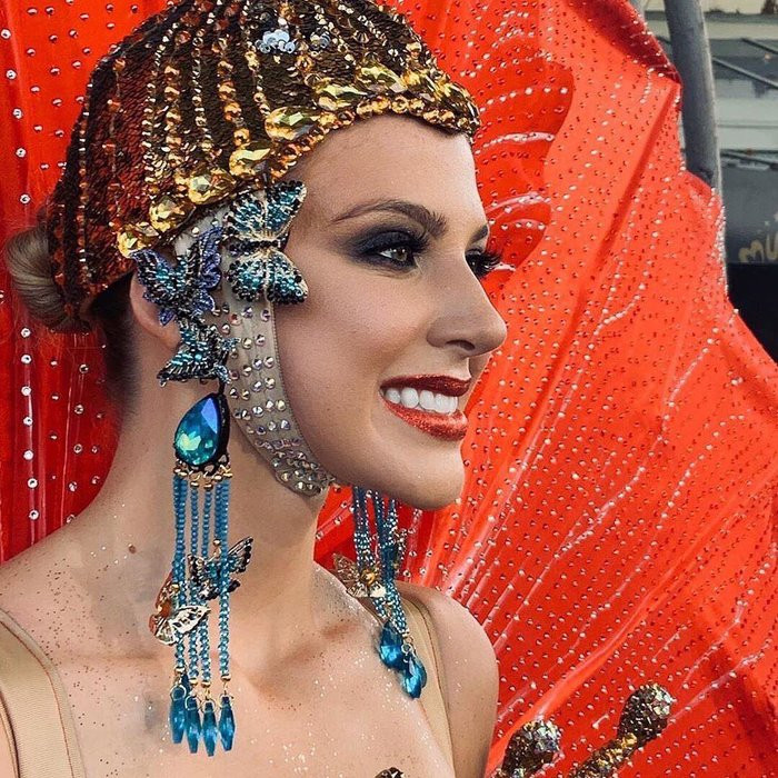 Nhan sắc tuyệt vời của Madison Anderson.