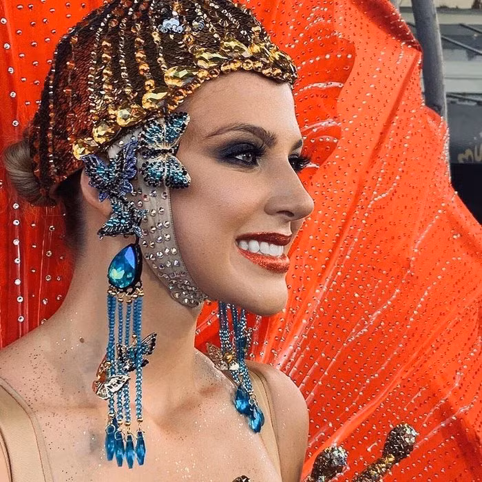 Nhan sắc tuyệt vời của Madison Anderson.