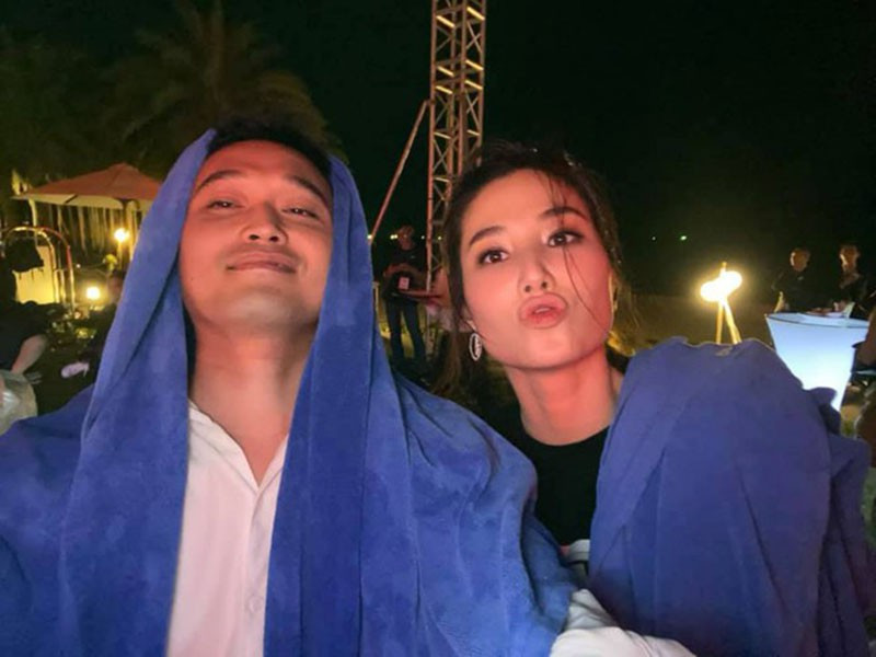 Quang Vinh, Diễm My 9X chịu chung số phận thê thảm ở tiệc cưới Đông Nhi.