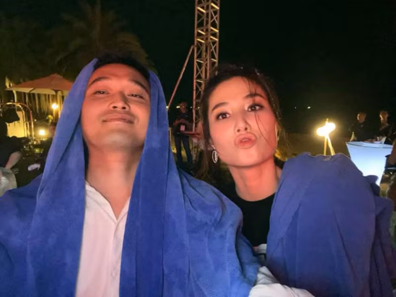 Quang Vinh, Diễm My 9X chịu chung số phận thê thảm ở tiệc cưới Đông Nhi.