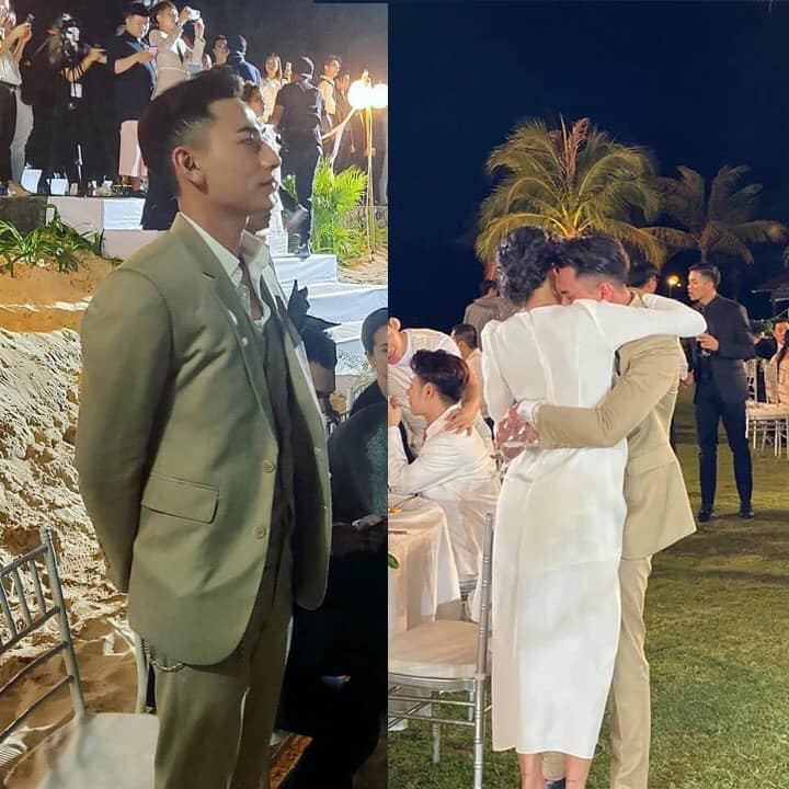 Cũng nhờ có đám cưới Đông Nhi - Ông Cao Thắng mà nhiều mỹ nam Vbiz có dịp thể hiện sự yếu đuối.