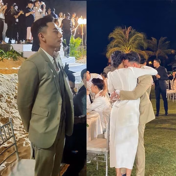 Cũng nhờ có đám cưới Đông Nhi - Ông Cao Thắng mà nhiều mỹ nam Vbiz có dịp thể hiện sự yếu đuối.