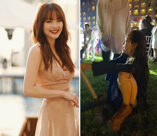 Nhiều fan không tin đây là Minh Hằng bởi trước đó cô nàng xinh đẹp đến vậy!