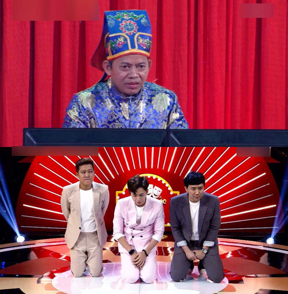 Thừa thắng xông lên, thí sinh Phương Trang tiếp tục bước vào vòng 3 để chinh phục 20 triệu đồng. Người tiếp theo bị anh “xét xử” là Trường Giang. Nam thí sinh không ngần ngại yêu cầu: “Ai là Trường Giang bò lên sân khấu quỳ xuống để nghe ta phán xử!”. Tuy nhiên, do diễn quá hăng say, anh quên ra hiệu để MC bấm chuông nên phần thể hiện này không được tính là tiết mục thi.