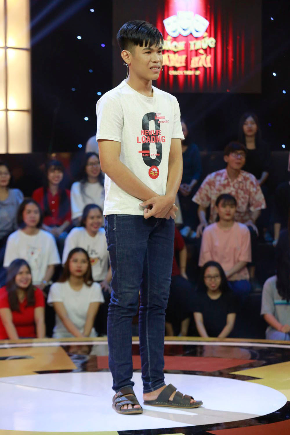 Thí sinh được chú ý nhất tập 5 này là Lê Hoàng Long, 20 tuổi đến từ Bạc Liêu. Ở phần giới thiệu, Hoàng Long đã khiến Trấn Thành – Trường Giang thích thú bởi sự ngây ngô, ngờ nghệch. Anh chàng liên tục khiến hai giám khảo phải “rối não” bởi những câu trả lời không mấy liên quan khi kể về nghề nuôi tôm của mình. Ở phần giao lưu, Hoàng Long còn gây bất ngờ vì sở hữu giọng hò ngọt ngào.