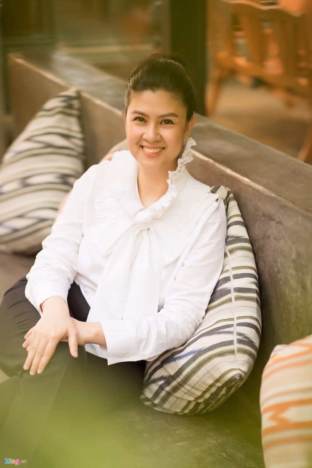 Sau ly hôn, hai con trai do Phước Sang chăm sóc. Kim Thư cho hay trong tâm niệm của mình, luôn hướng về hai con, cố gắng, đấu tranh để hai con được sung sướng.