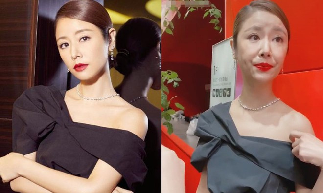 Hết hồn với nhan sắc thật lộ nhiều nếp nhăn của Lâm Tâm Như Het hon voi nhan sac that lo nhieu nep nhan cua Lam Tam Nhu