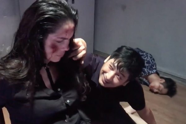 Thai dien cuong tra thu, ket phim 