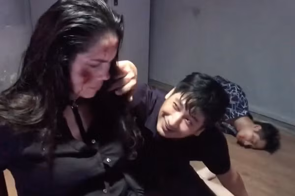 Thai dien cuong tra thu, ket phim 