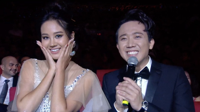 Tran Thanh nguong khi bi Hoang Oanh 