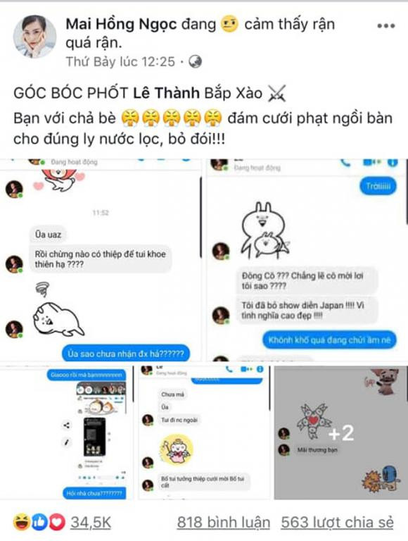 Phan ung hai huoc cua Ngo Kien Huy khi nhan thiep cuoi Dong Nhi