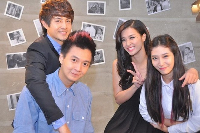 Thời mới bắt đầu sự nghiệp ca hát, họ đã là những người bạn thân thiết.