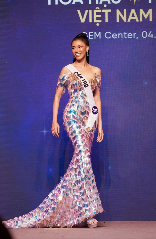 Trước đó, thời điểm tham gia cuộc thi Hoa hậu Việt Nam 2016, Kim Duyên từng sốc nặng khi chỉ lọt Top 30.