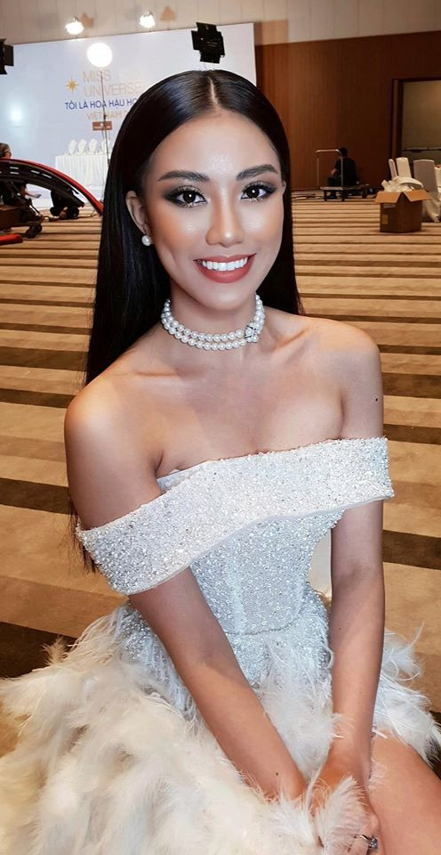 Từng thất bại trong các cuộc thi nhan sắc, cô gái sinh năm 1995 ngày càng trưởng thành, mạnh mẽ hơn.