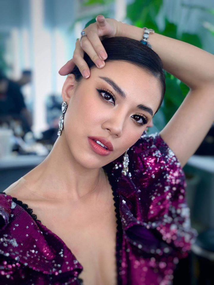 Đến với Hoa hậu Hoàn vũ Việt Nam 2019, Kim Duyên đã rèn luyện bản thân hơn 1 năm về kỹ năng, tri thức và vốn tiếng Anh tại Singapore.