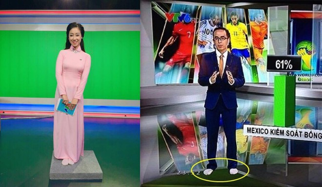 BTV Huu Bang di chan dat khi dan chuong trinh thoi su VTV-Hinh-2