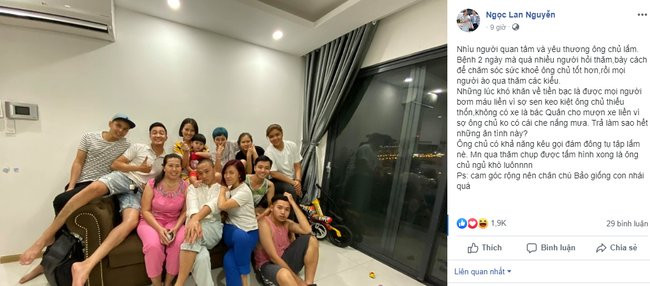 Ngoc Lan - Thanh Binh lo bang chung 