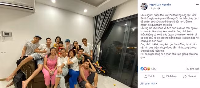 Ngoc Lan - Thanh Binh lo bang chung 