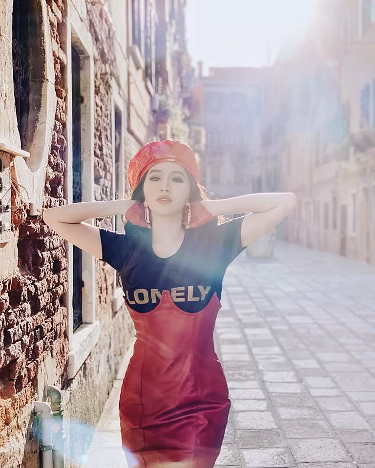 Là người kín tiếng trong chuyện tình cảm, Bảo Thy chưa từng tiết lộ danh tính của bạn trai.