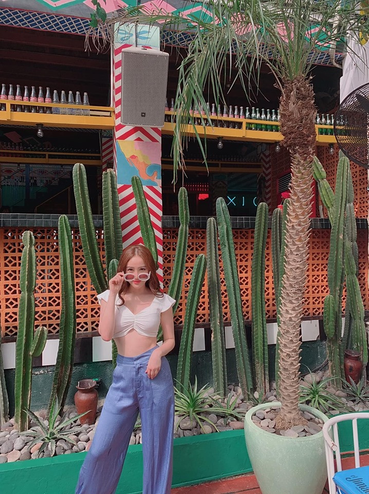 Nữ ca sĩ cũng cho biết muốn bảo vệ hạnh phúc của mình được bình yên, vậy nên nếu chưa cưới cô sẽ không bao giờ khoe với công chúng. Đến khi lên xe hoa cô sẽ công khai.