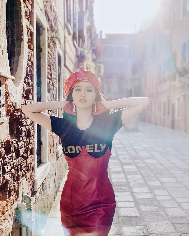 Là người kín tiếng trong chuyện tình cảm, Bảo Thy chưa từng tiết lộ danh tính của bạn trai.