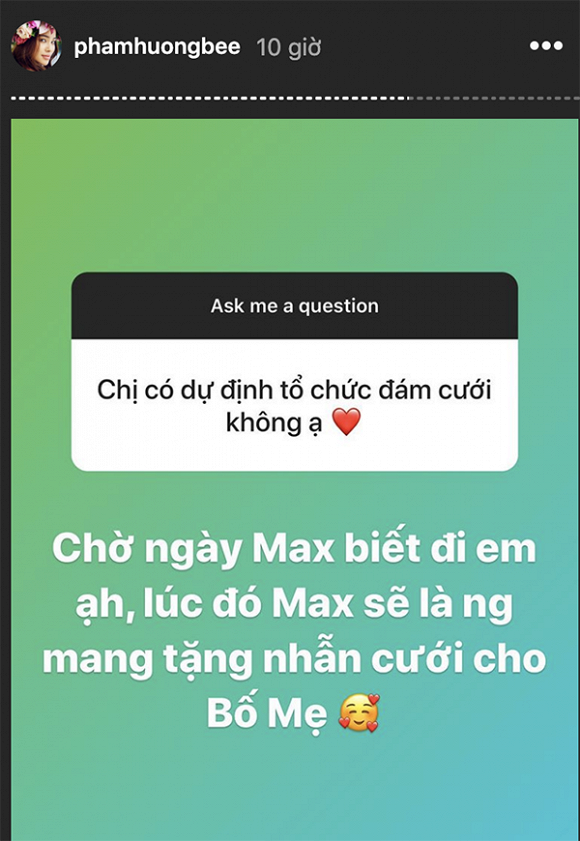 Pham Huong tiet lo thoi diem lam dam cuoi sau khi cong khai con trai-Hinh-2