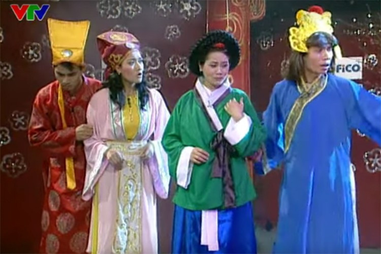 Nghệ sĩ Vân Dung là một trong số ít Táo bà trong Táo quân và được đông đảo khán giả yêu mến. Ảnh: Thế giới điện ảnh