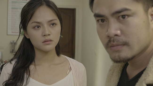 Tưởng như chết tên với My sói, một cô gái ngành lẳng lơ, trơ tráo, độc địa, Thu Quỳnh lại có cú "thoát xác" khi đóng vai Huệ trong "Về nhà đi con".