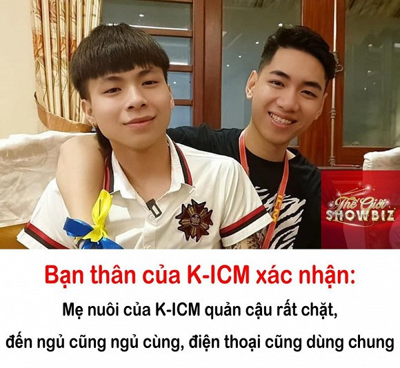 Ban than K-ICM tiet lo: Me nuoi quan rat chat, dung chung dien thoai va ngu cung