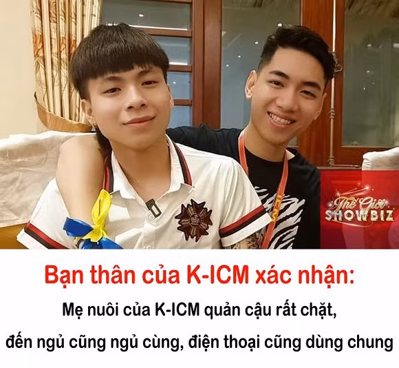 Ban than K-ICM tiet lo: Me nuoi quan rat chat, dung chung dien thoai va ngu cung