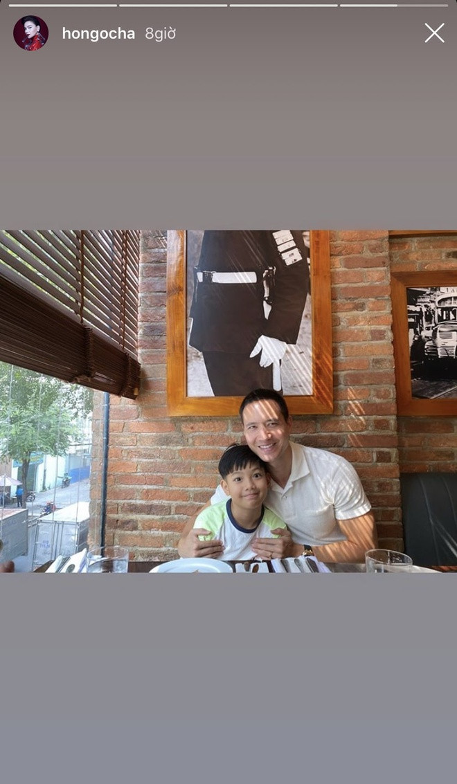 Subeo khá thân thiết với bạn trai của mẹ.