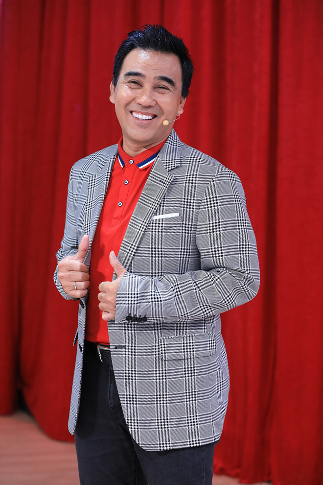 Phan ung cua Quyen Linh sau khi noi ho 