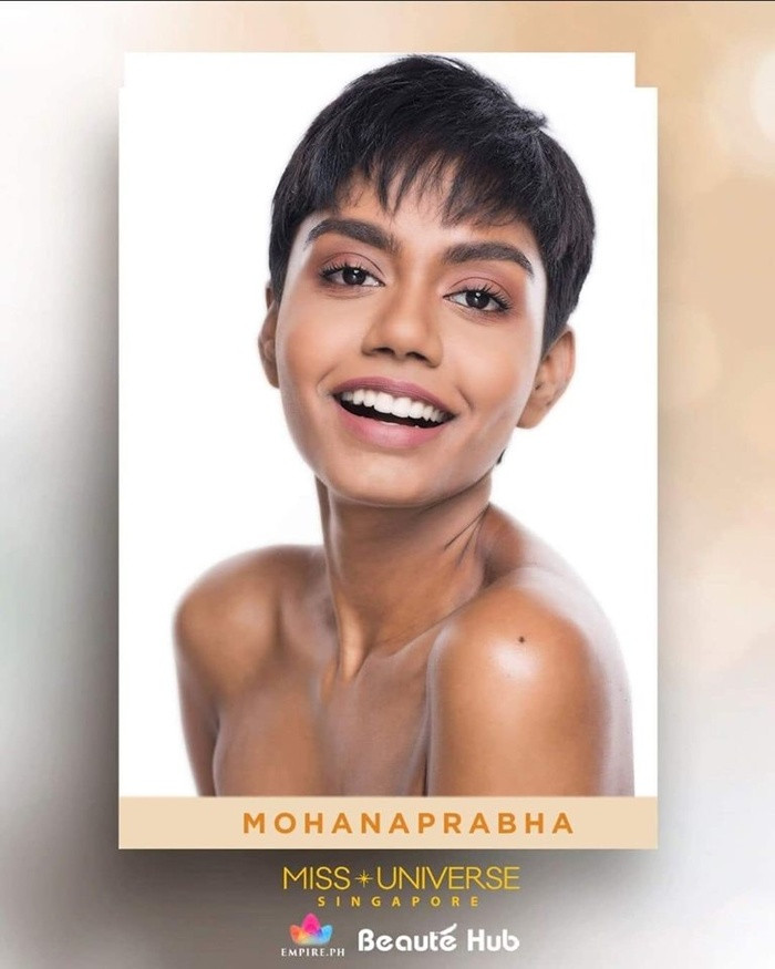 Tân Hoa hậu sở hữu nhan sắc độc lạ, đôi mắt to, mái tóc ngắn, nước da ngăm cùng chiều cao 1m75.