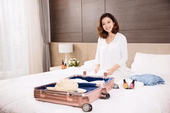 Nàng Hậu khiến nhiều người ngưỡng mộ vì nhan sắc ngày càng mặn mà.