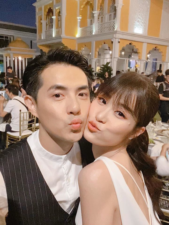 Dong Nhi chia se su co nho doi trong dam cuoi voi Ong Cao Thang-Hinh-4