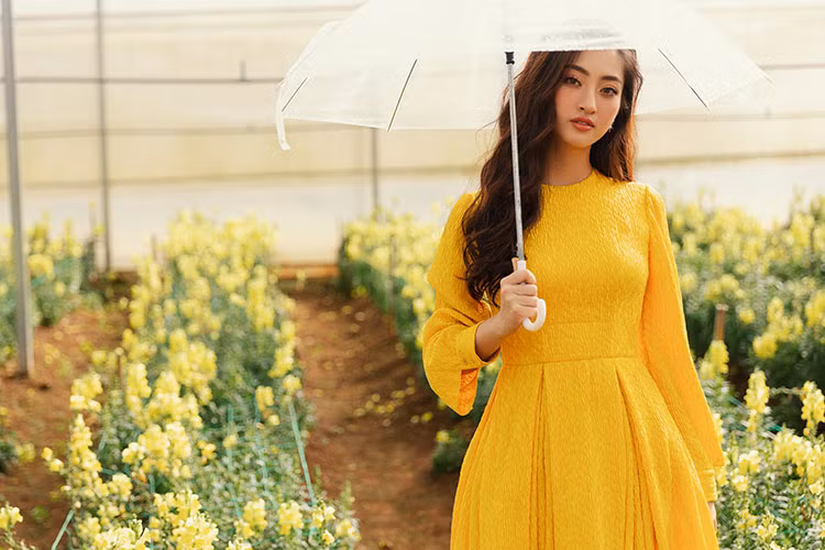 Lương Thùy Linh là gương mặt nhận được nhiều sự chú ý trong thời gian gần đây.