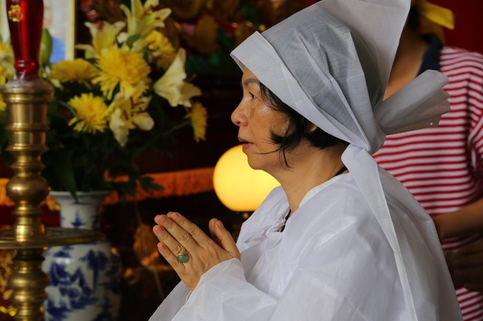 Con gái nhạc sĩ Nguyễn Văn Tý.