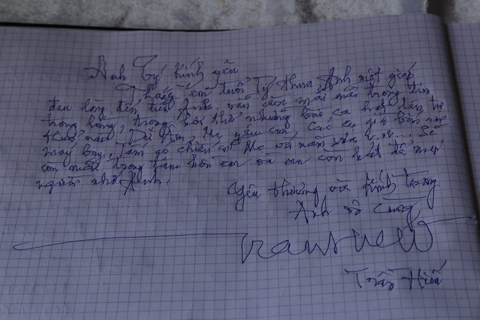 Những lời nhắn nhủ đầy xúc động mà NSND Trần Hiếu viết cho tác giả ca khúc Dư âm.