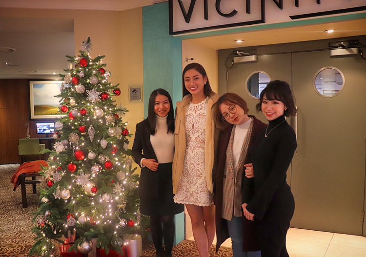 Sự thể hiện của Lương Thùy Linh tại phần thi Talent Audition một lần nữa chứng minh cho khẳng định “xuất phát có thể chậm nhưng chắc chắn không ảnh hưởng tới thành tích tại Miss World” của nàng hậu.